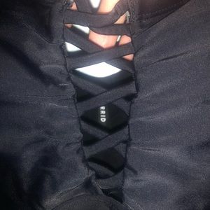 Torrid sexy one piece suit.  Worn once. Size 2 EUC